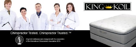 King Koil Chiropractor Trusted