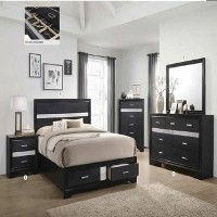 Bedroom Set with Drawers